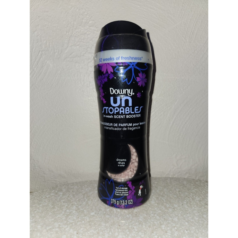 NEW~Downy Unstopables In Wash Scent Booster DREAMS  13.2‎ oz each~RARE~DISCONT.